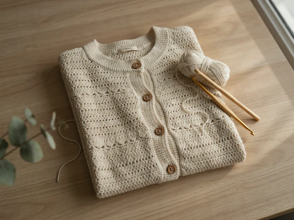 What Actually Makes a Crochet Cardigan Pattern Different