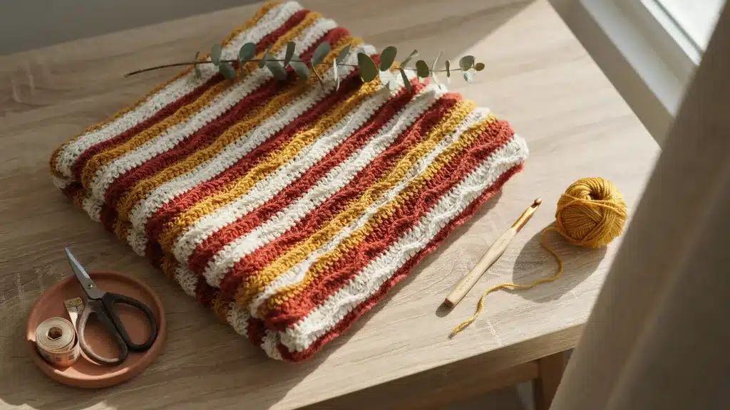 How to Crochet a Blanket: A Beginner’s Step-by-Step Guide