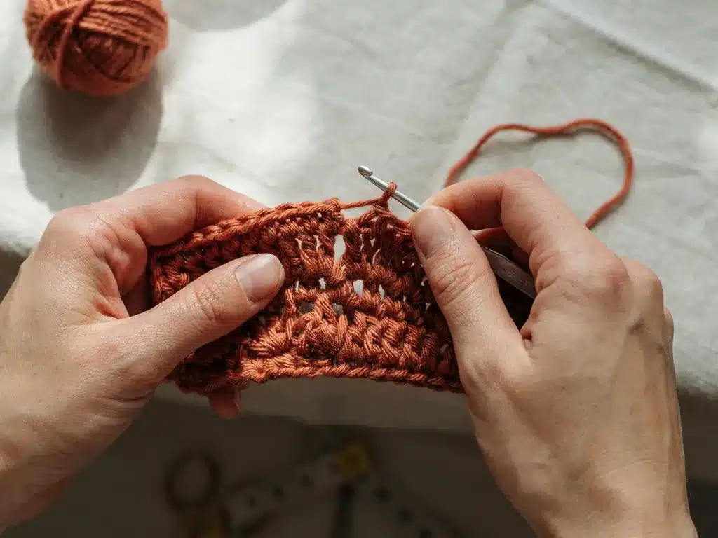 How to Nail the Single Crochet Stitch in 4 Easy Steps