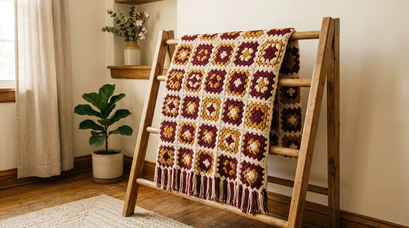 Afghan Crochet Pattern: 6 Easy Steps to a Classic Throw
