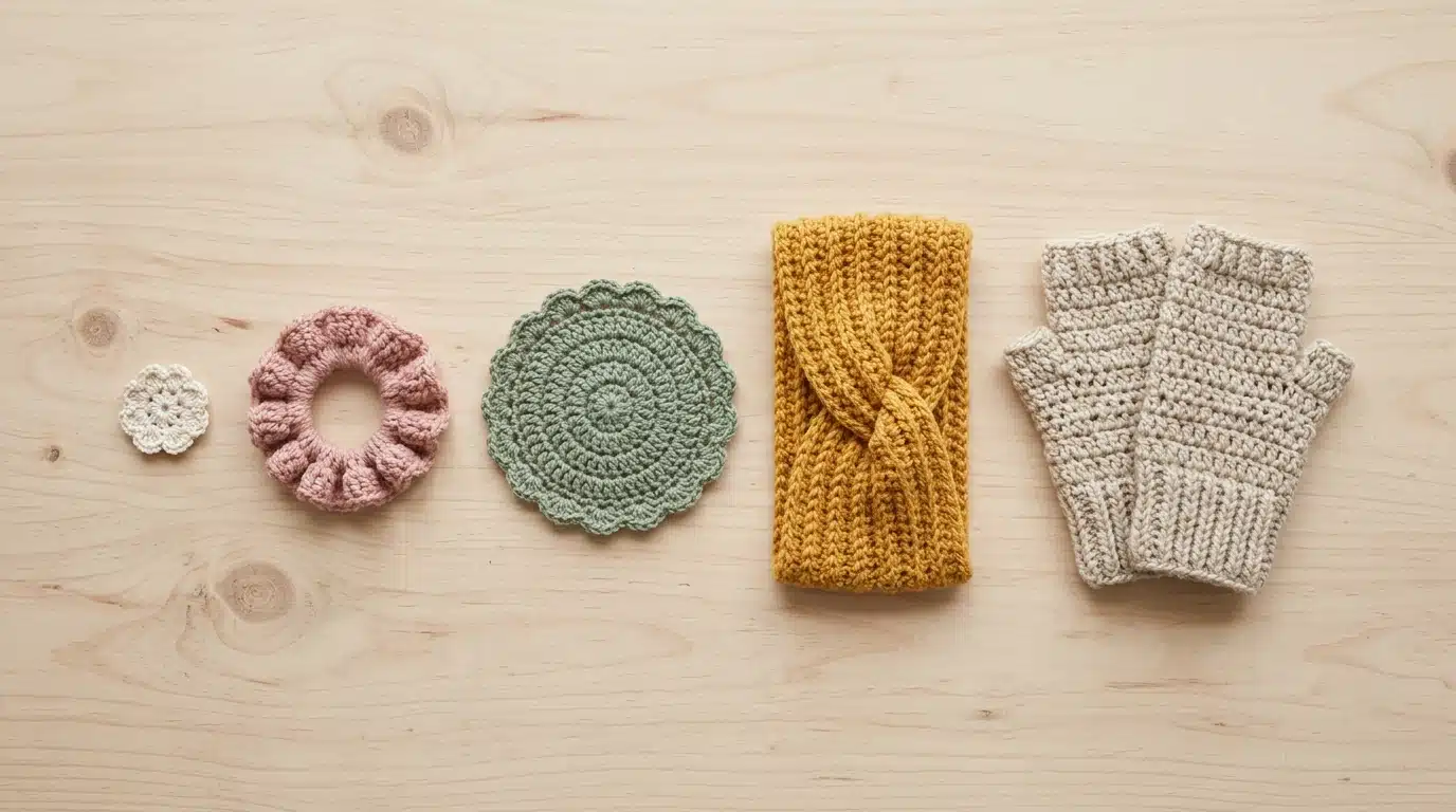 Easy Crochet Accessories You’ll Want to Make Again
