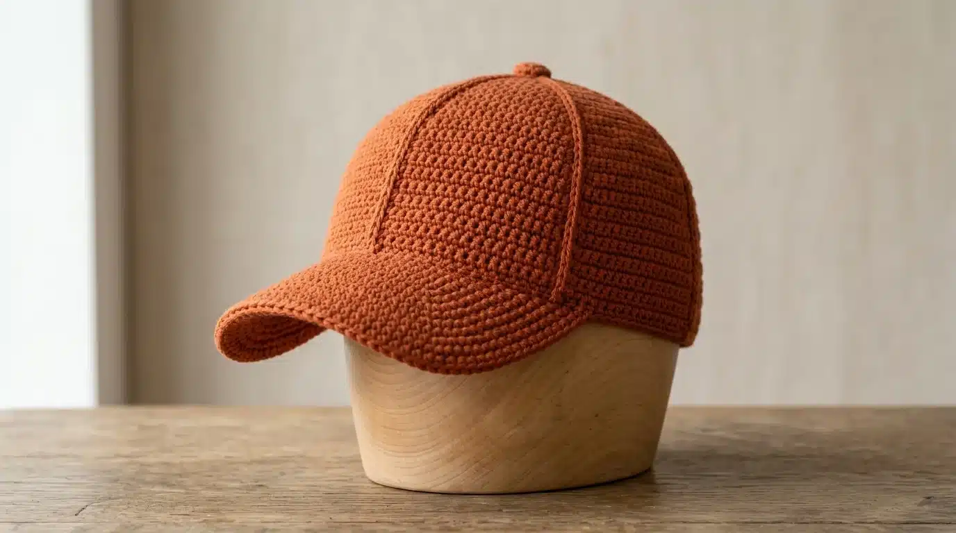 Crochet Pattern Cap: 5 Easy Steps to a Structured Fit
