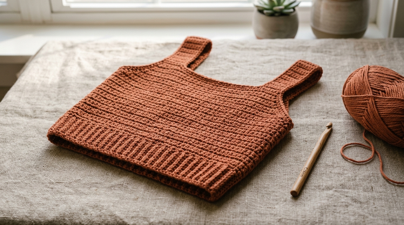 Crochet Top Pattern: Step-by-Step Pattern