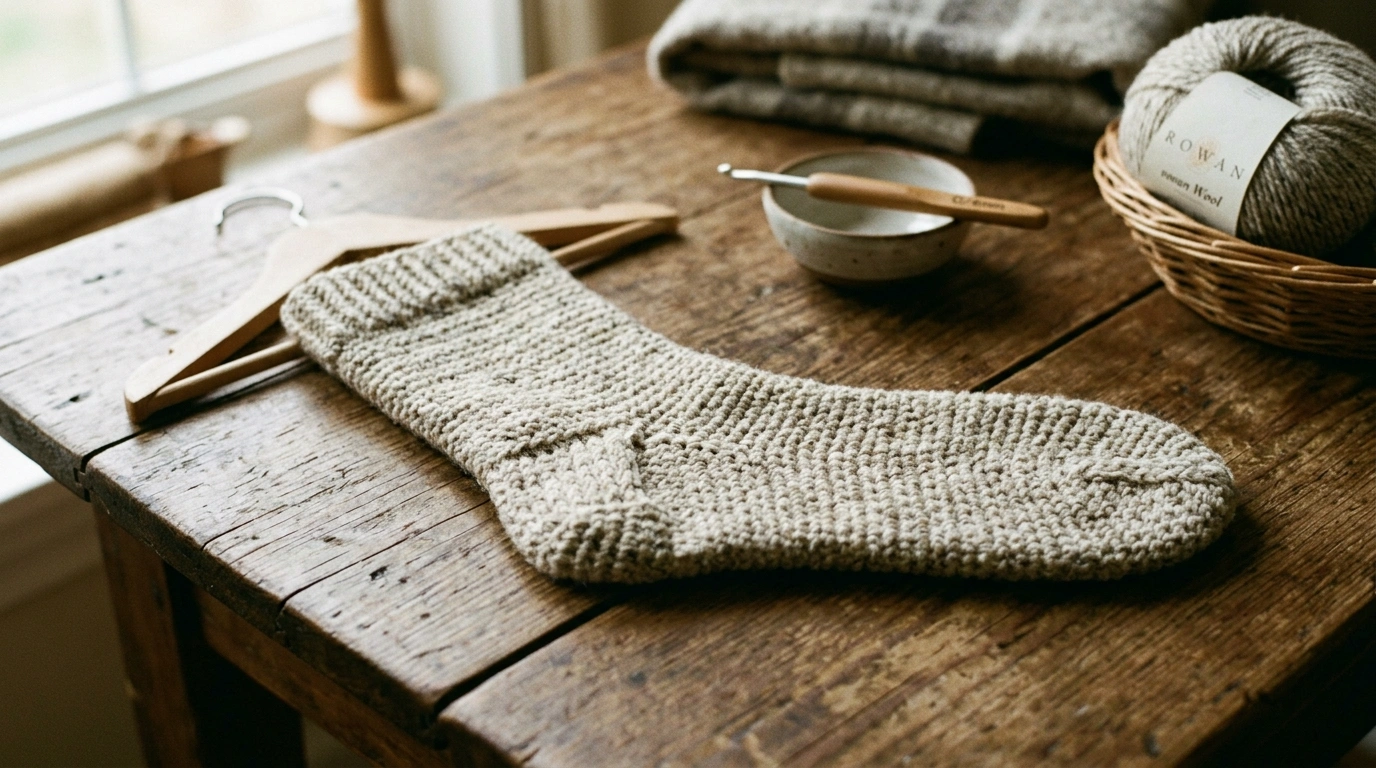Master a Crochet Socks Pattern in 6 Easy Steps