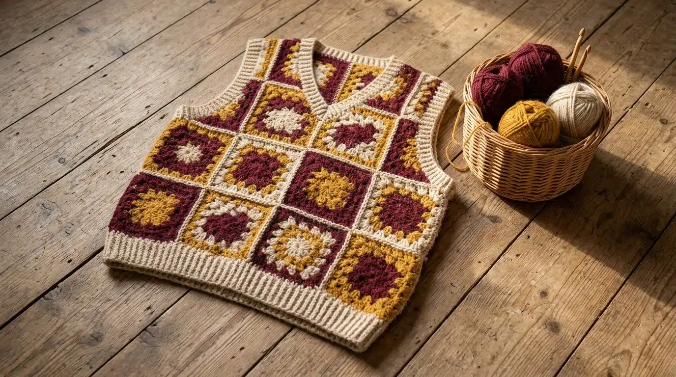 Crochet Vest Designs: 9 Stunning Ideas You Need to Try