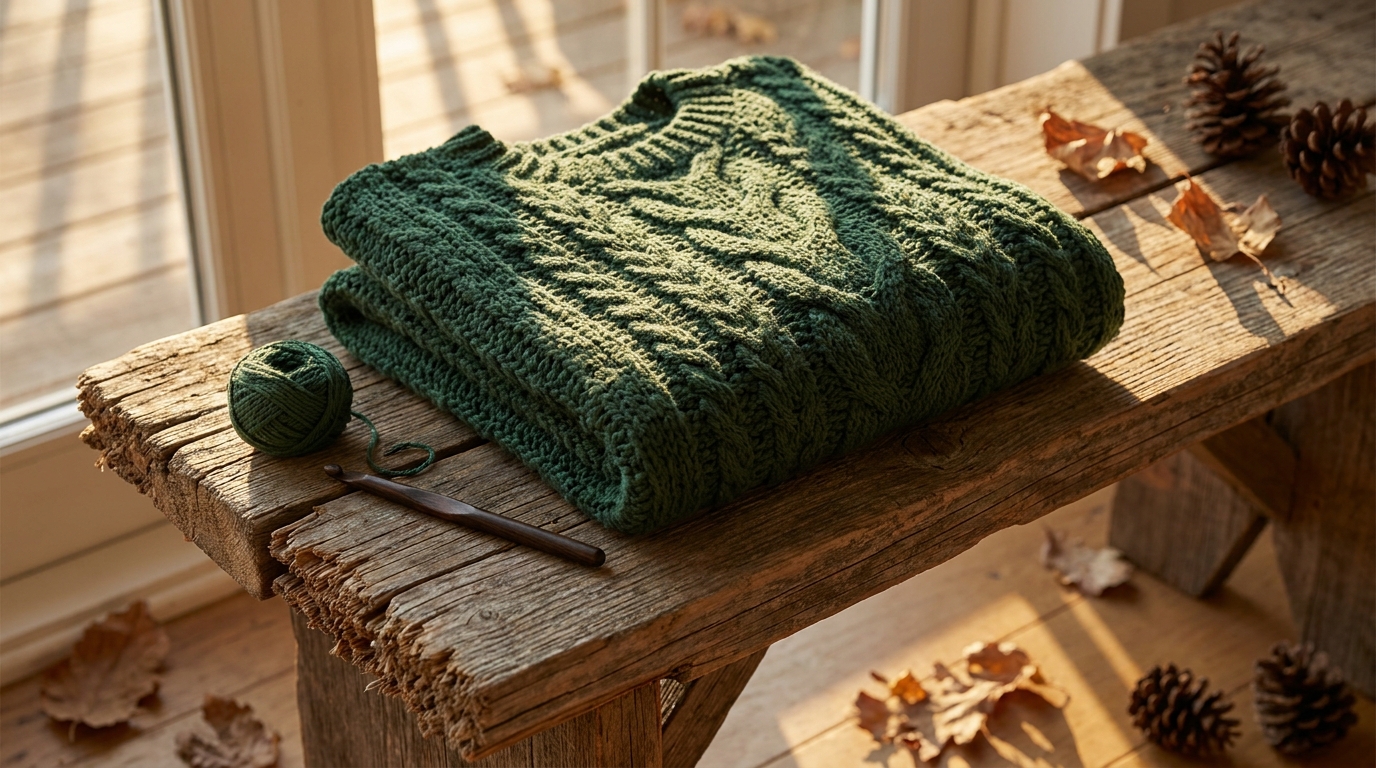Crochet Jersey Patterns: Step-by-Step Pattern