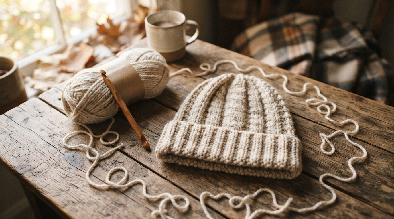 Free Directions for Crochet Hats: Tips, Tricks & The Best Method
