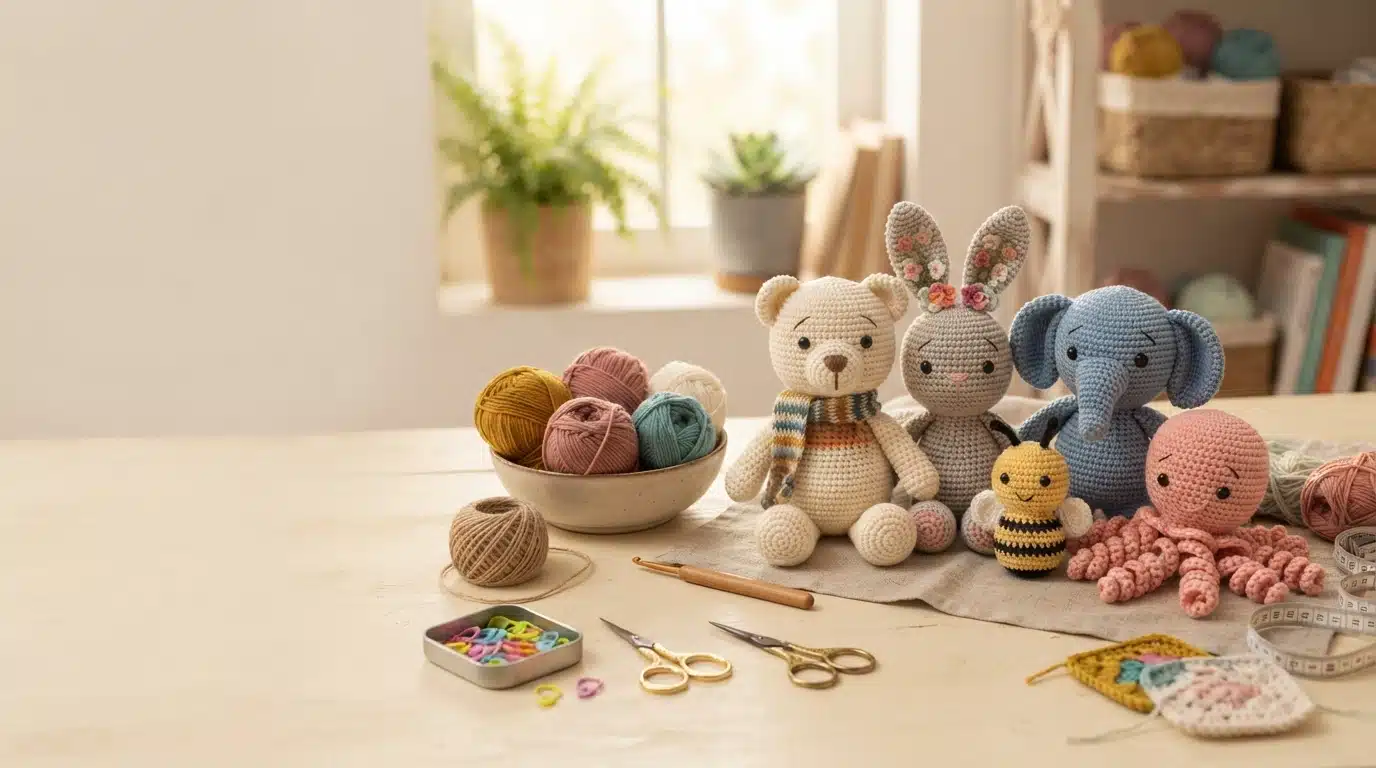 Soft Toy Crochet Patterns: A Complete Beginner’s Guide to Amigurumi